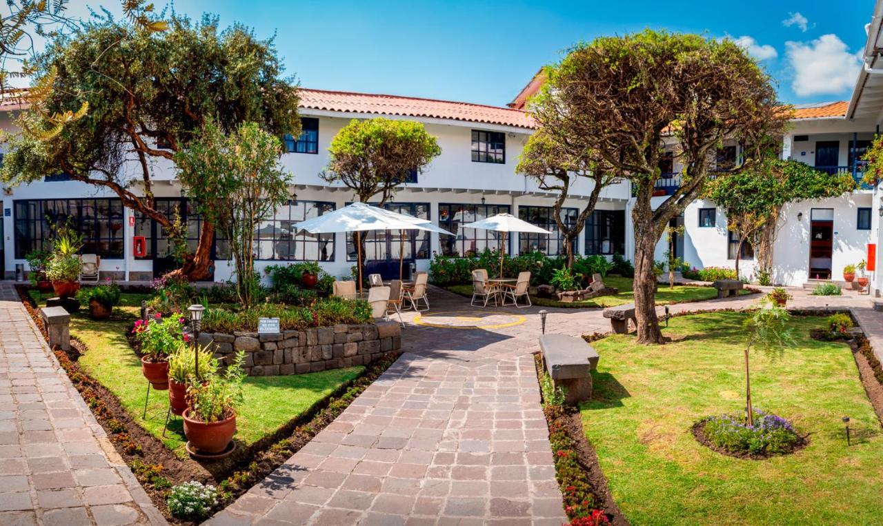 Отель La Casa De Fray Bartolome Куско Экстерьер фото